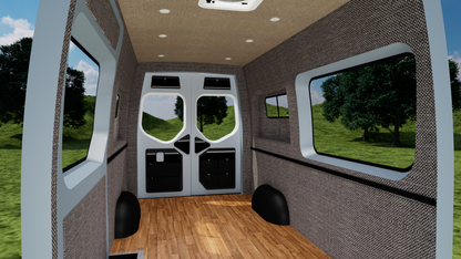 Mercedes Sprinter 144" Low Roof Interior Panel Kit