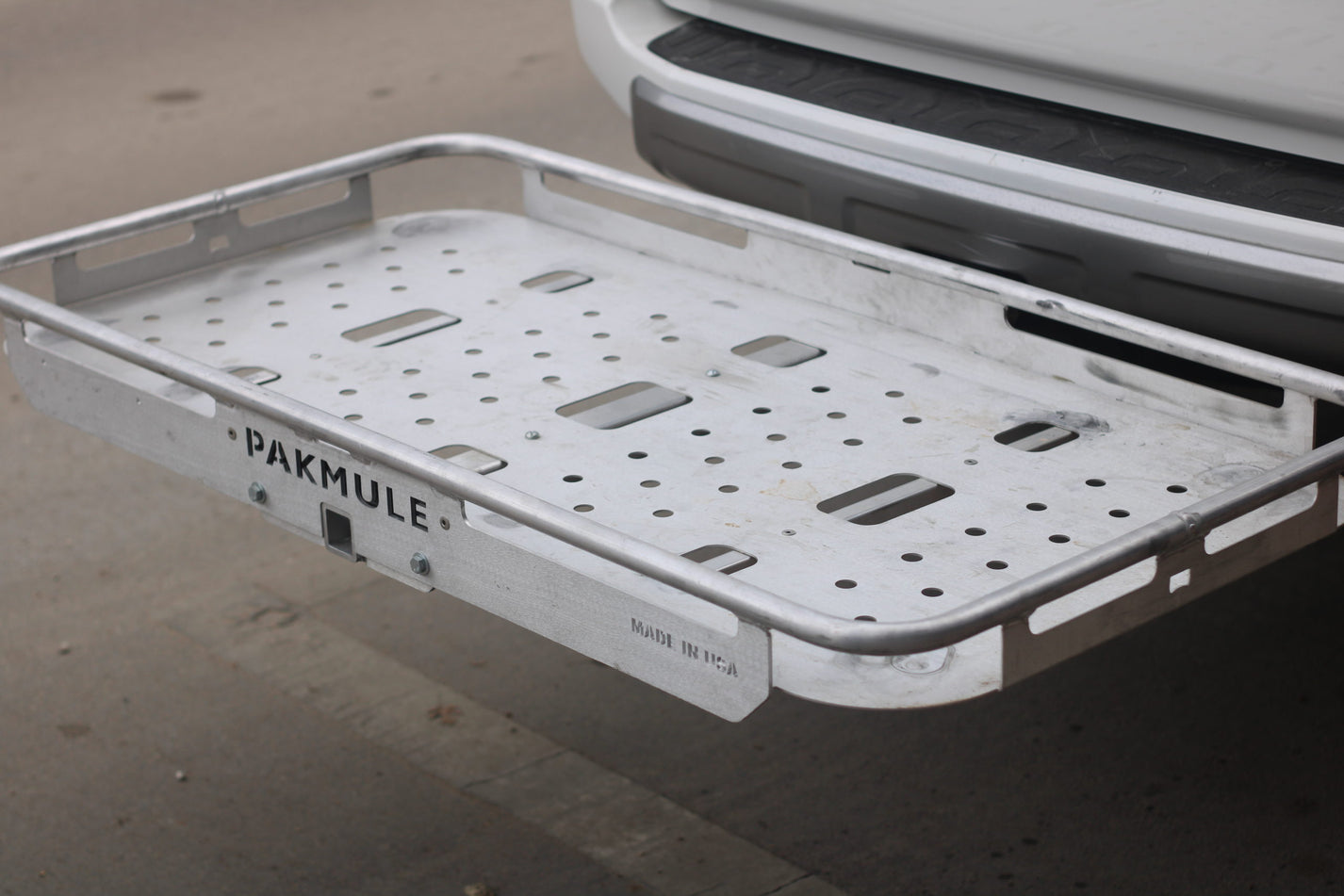 Pac Mule Racks PAKMULE SCOUT - Cargo Carrier - Aluminum – RackUp+Go