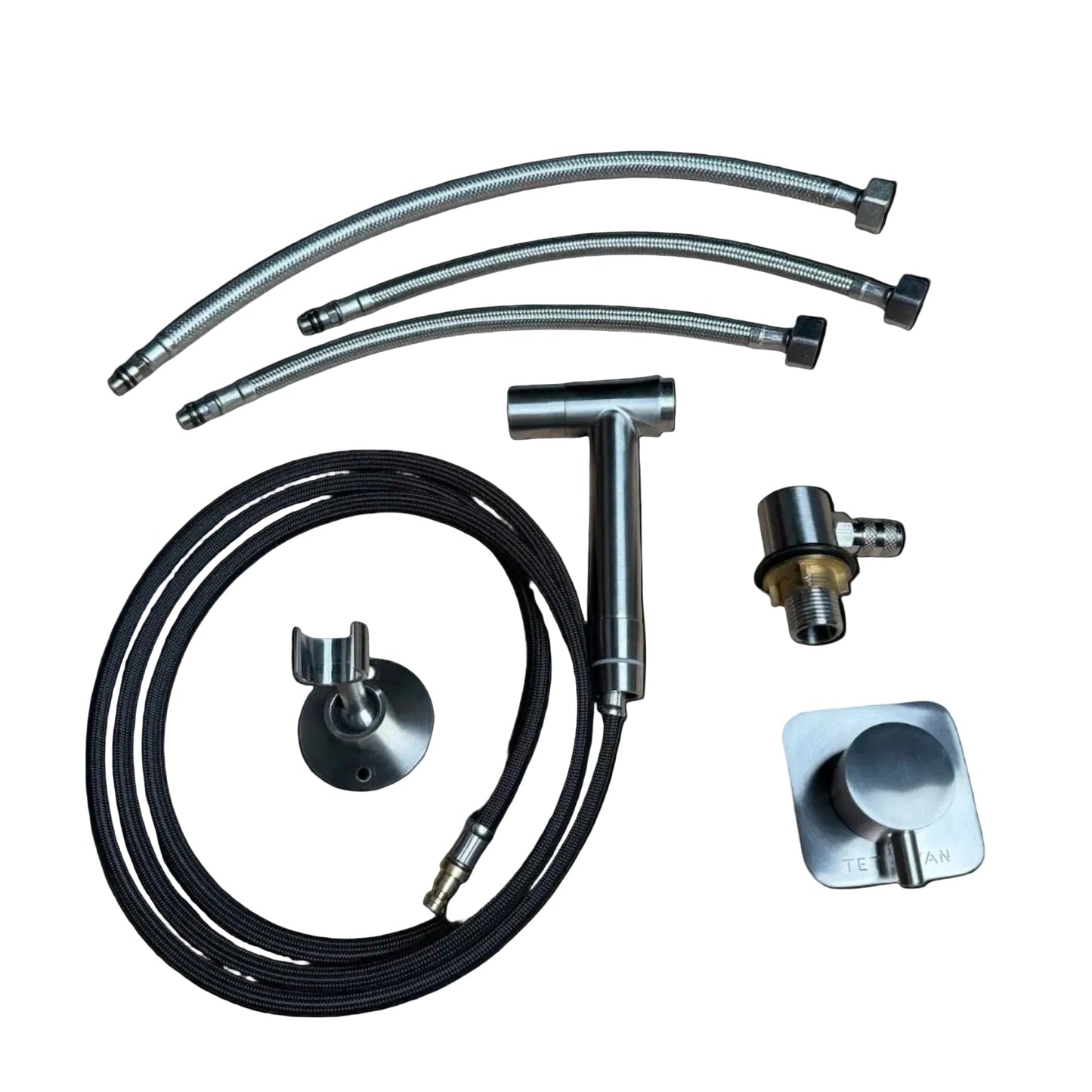 Stainless Steel Shower Port System