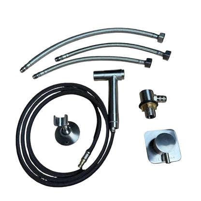 Stainless Steel Shower Port System