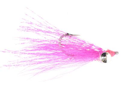 Pink Crazy Charlie Fly Tying Material Kit, size 4 | Wild Water Fly Fishing