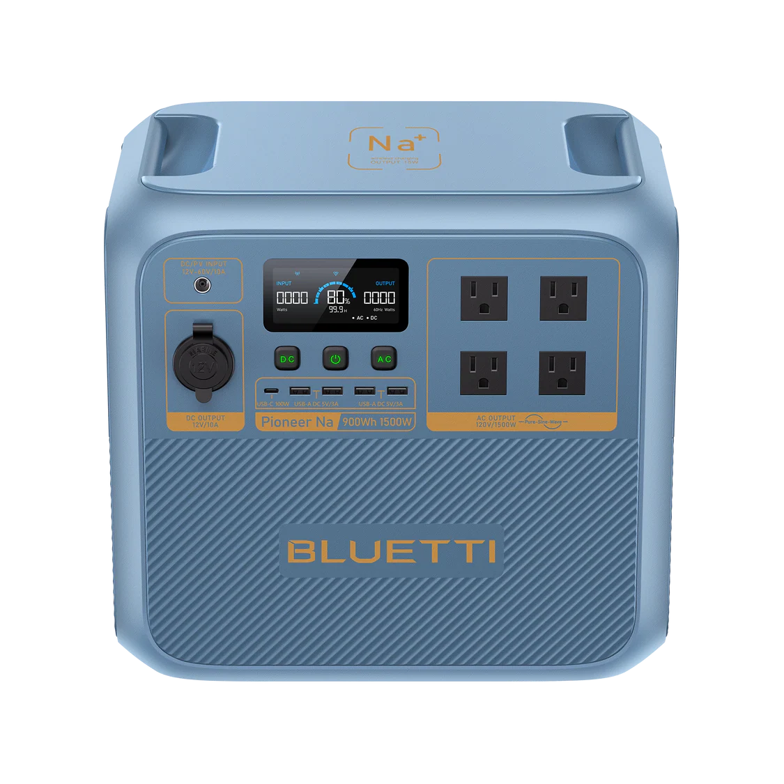 BLUETTI Pioneer Na(Sodium) Portable Power Station | 1,500W 900Wh