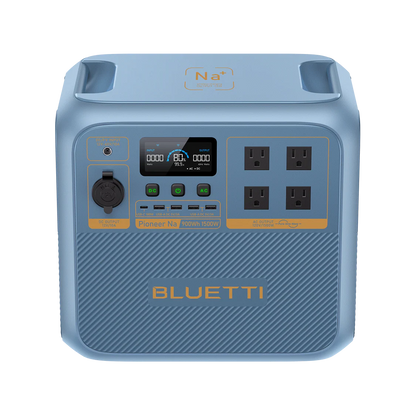 BLUETTI Pioneer Na(Sodium) Portable Power Station | 1,500W 900Wh