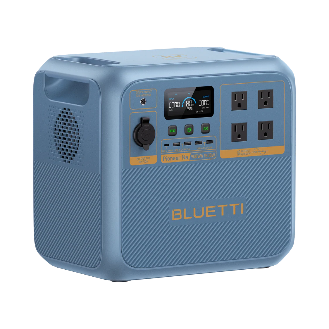 BLUETTI Pioneer Na(Sodium) Portable Power Station | 1,500W 900Wh