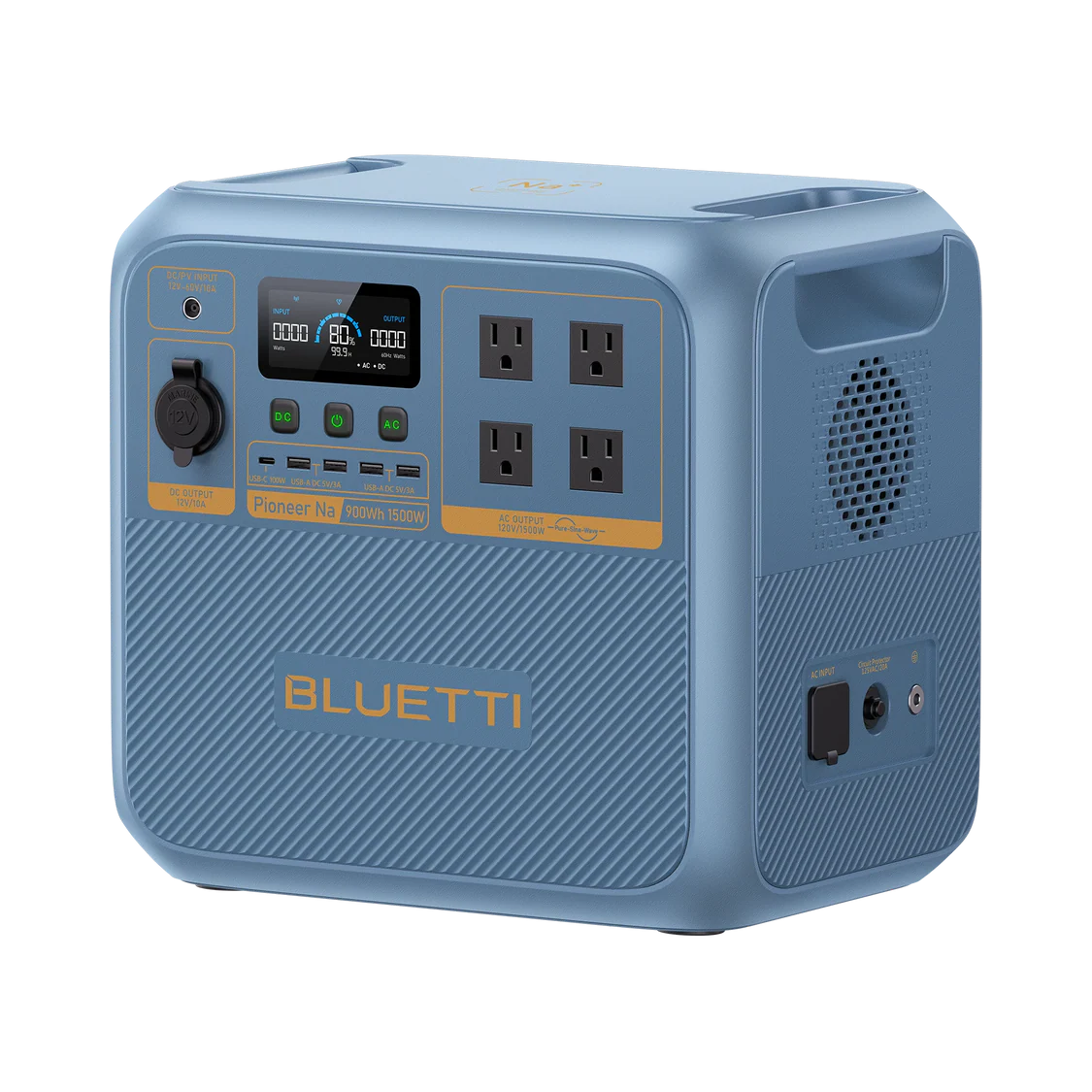 BLUETTI Pioneer Na(Sodium) Portable Power Station | 1,500W 900Wh