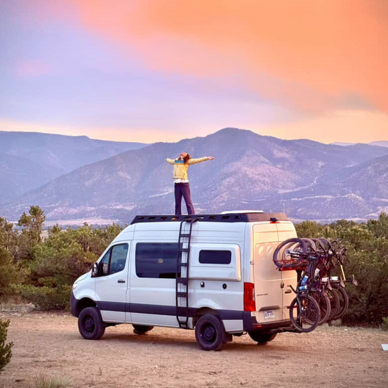 Pioneer Sprinter Roof Rack