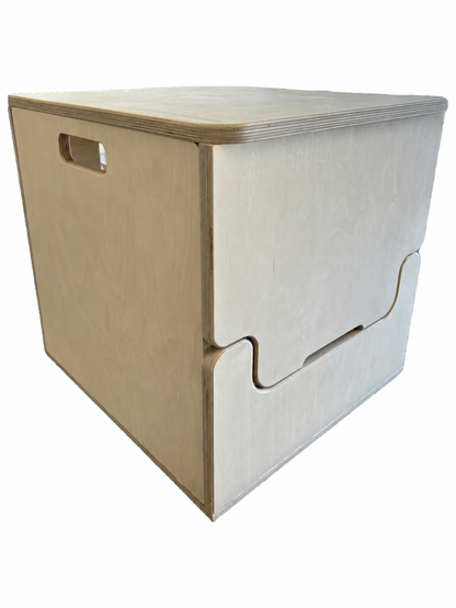 Porta Potti 345/135 Bamboo Toilet Lift top Cabinet Flat Pack Kit