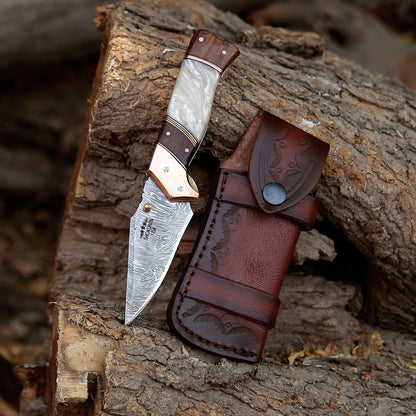 Mystic Gentleman's Pocket Knife with Mother of Pearl Handle
