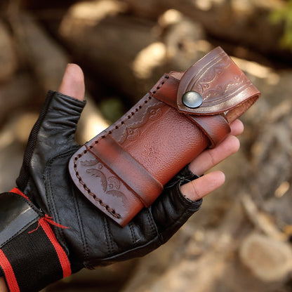 Mystic Gentleman's Pocket Knife with Mother of Pearl Handle