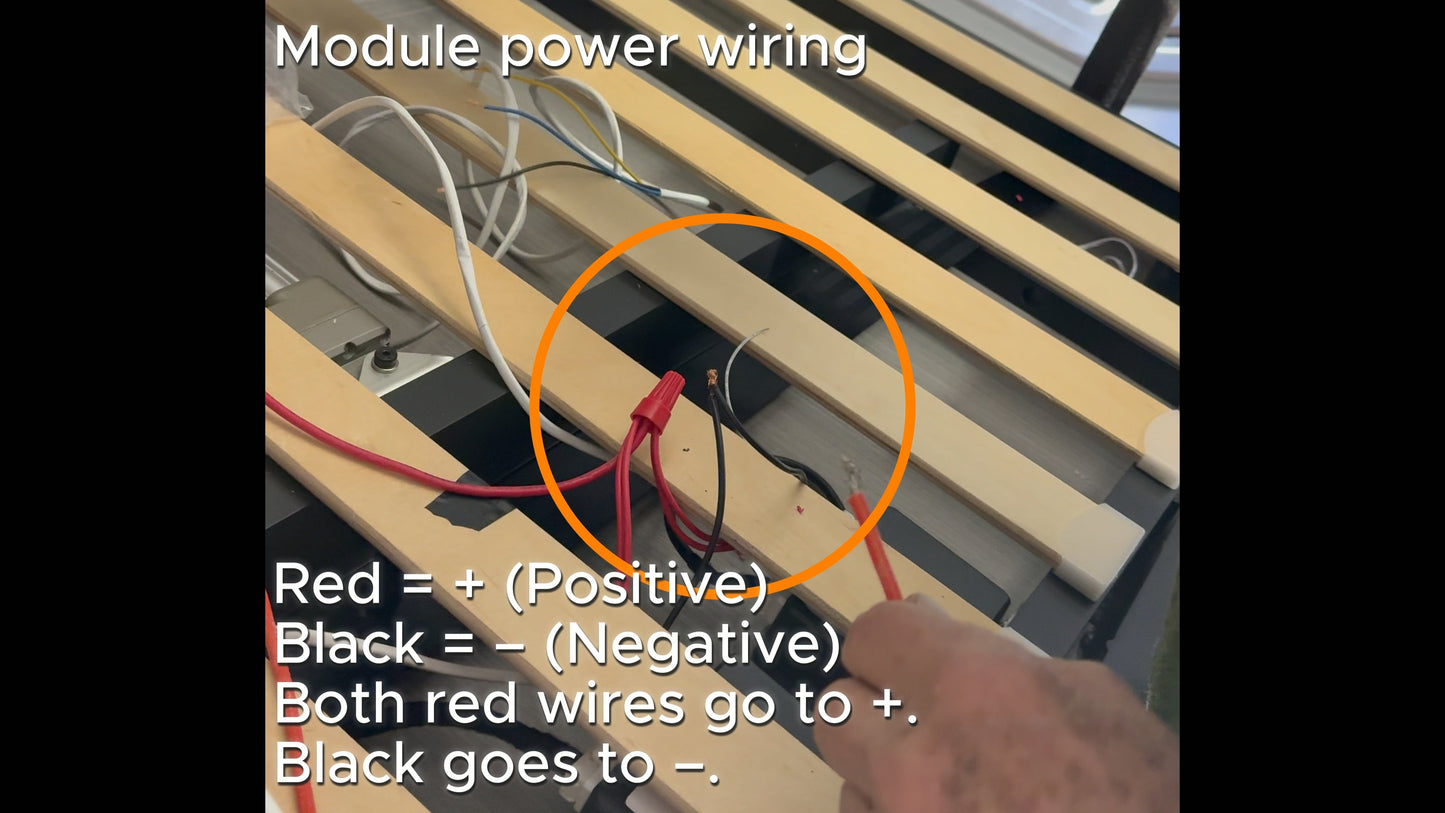 Camper Van Expandable Elevator Bed