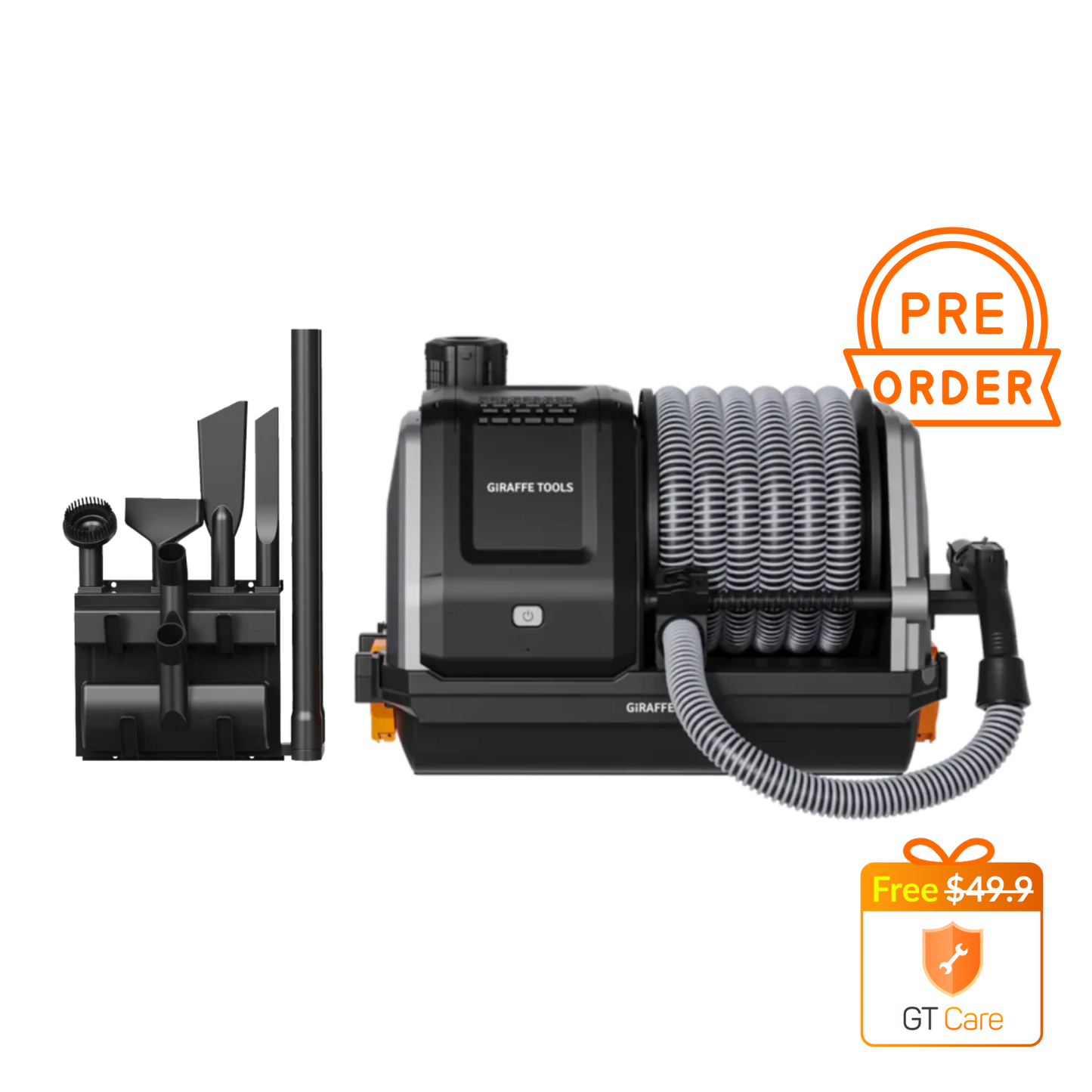 Grandstorm Retractable Vacuum Cleaner