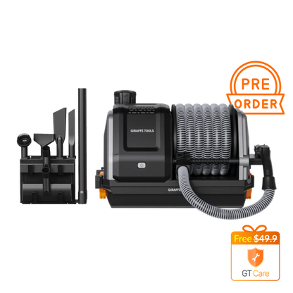 Grandstorm Retractable Vacuum Cleaner