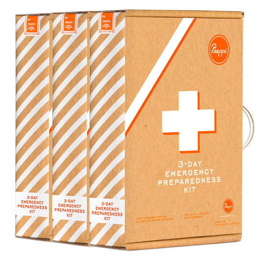 Preppi | The Preppi GoBox | Family Emergency Pack