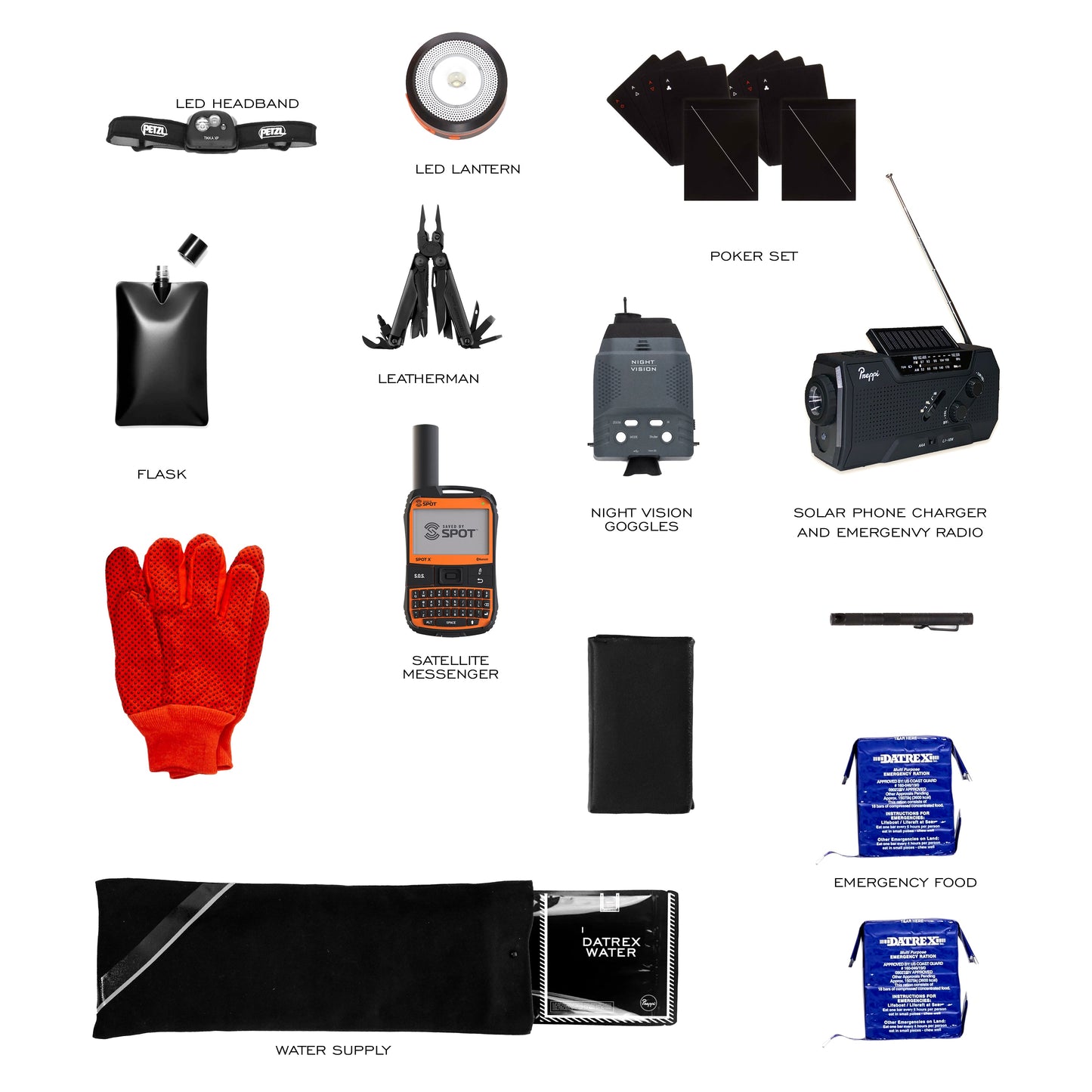 Preppi | The Prepster Ultra Advanced | Fireproof Emergency Bag