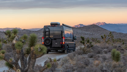 Rover Vans Tactical Box for Van Rear