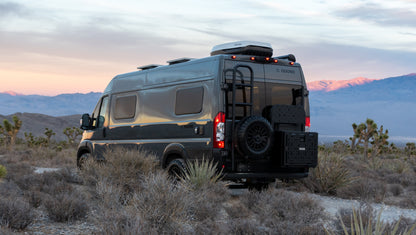 Rover Vans Tactical Box for Van Rear