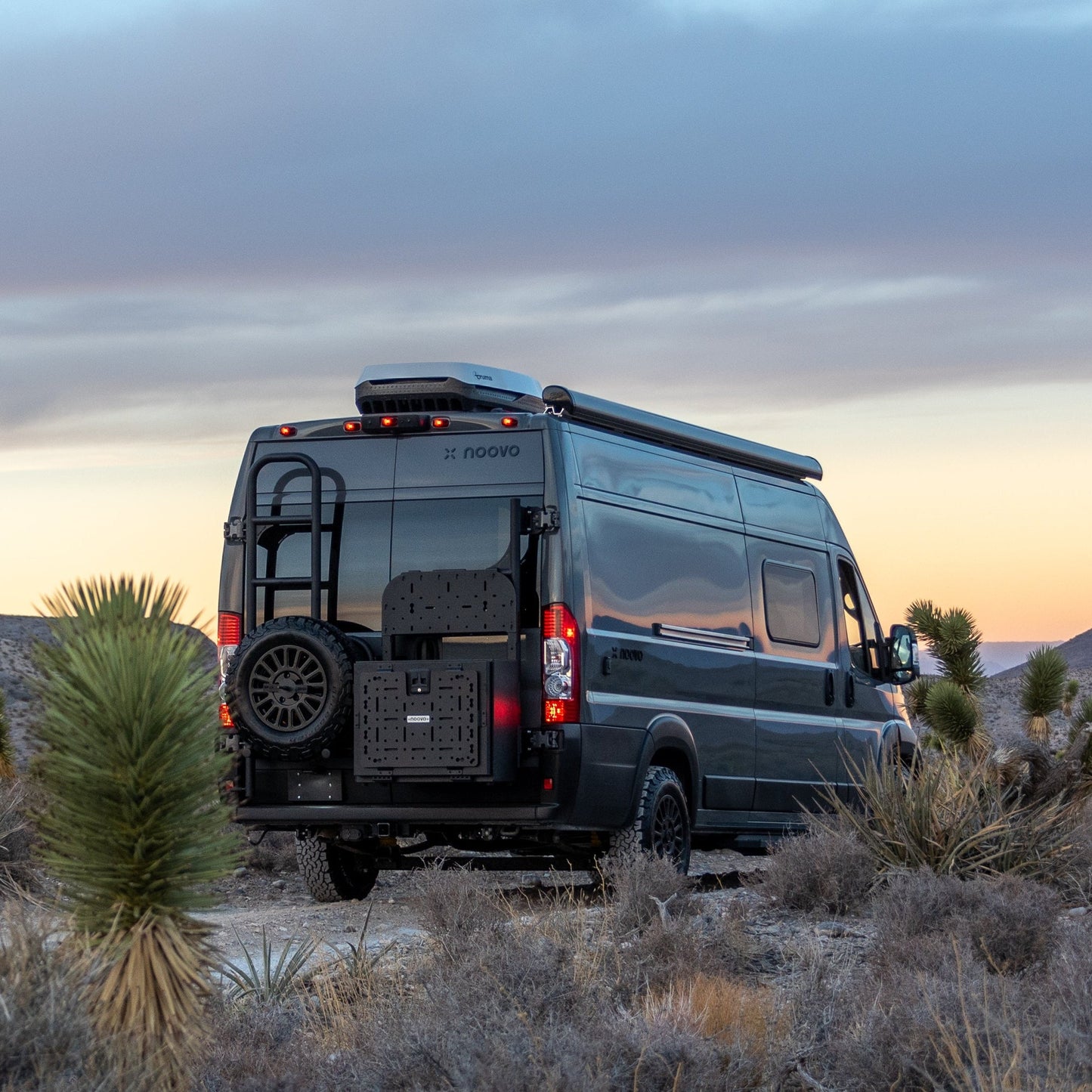 Rover Vans Accessory Rack Passenger Side for Ram ProMaster