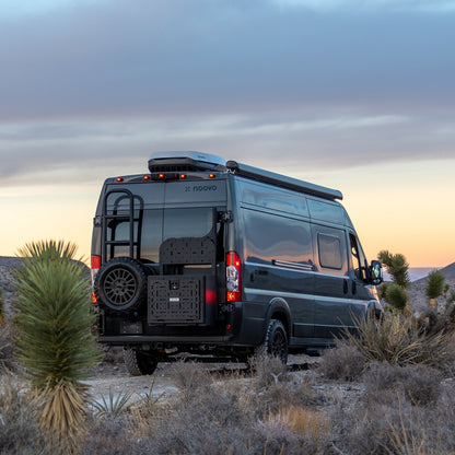 Rover Vans Tactical Box for Van Rear