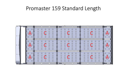 UNIVERSAL ROOF RACK DECKING PANELS