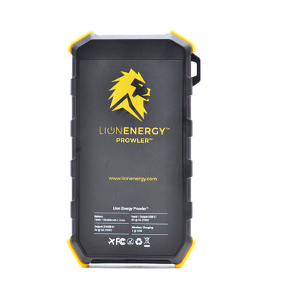 Lion Energy Prowler Power Bank (74Wh, USB Ports)