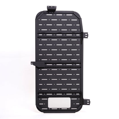 Rear Door Gear Storage Rack