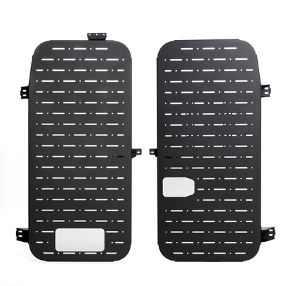 Rear Door Gear Storage Rack