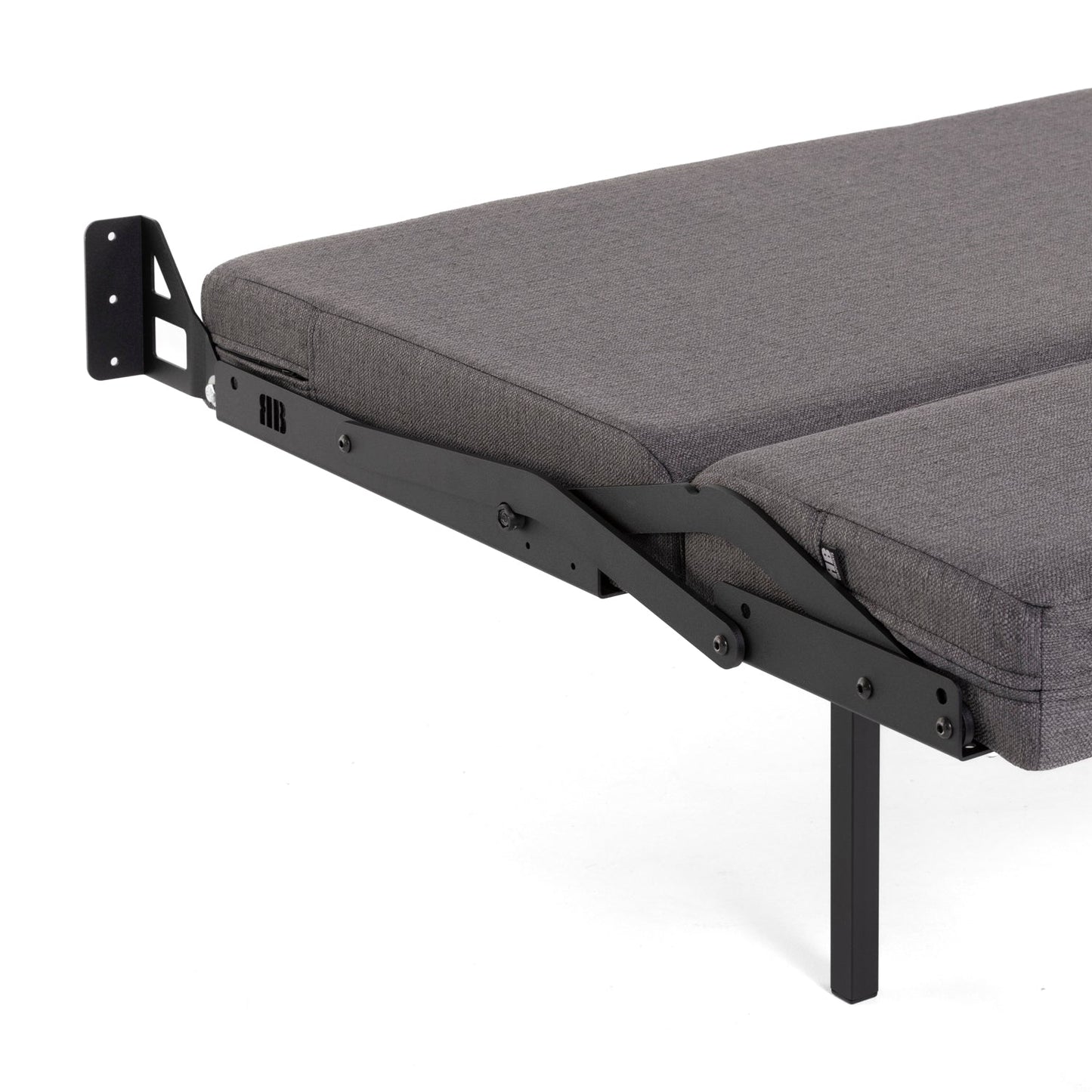 76" Sofa Sleeper - Charcoal Cloth