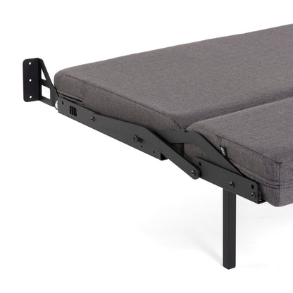76" Sofa Sleeper - Charcoal Cloth