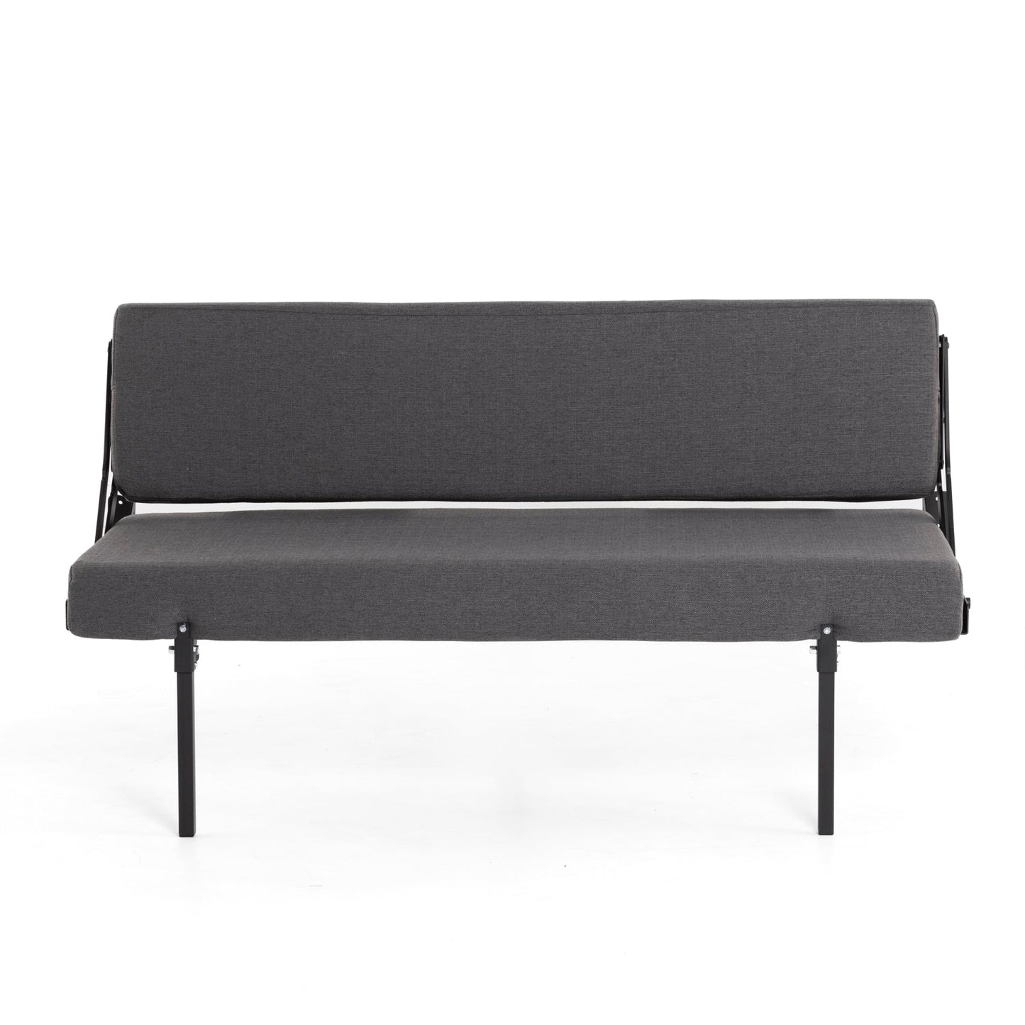 58" Sofa Sleeper - Charcoal Cloth
