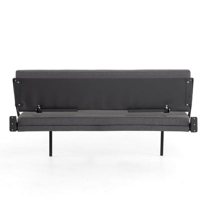 58" Sofa Sleeper - Charcoal Cloth