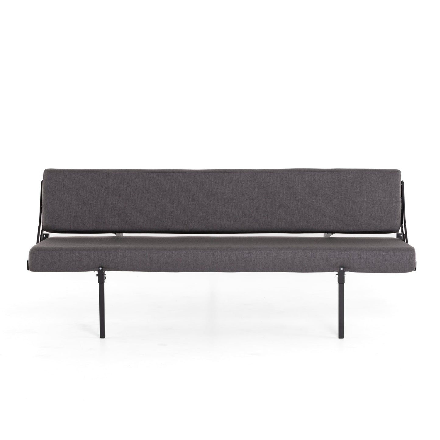 76" Sofa Sleeper - Charcoal Cloth
