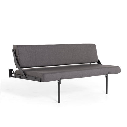 76" Sofa Sleeper - Charcoal Cloth