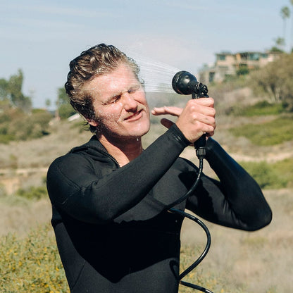 BeachBox Portable Camping Shower Tank - Camo