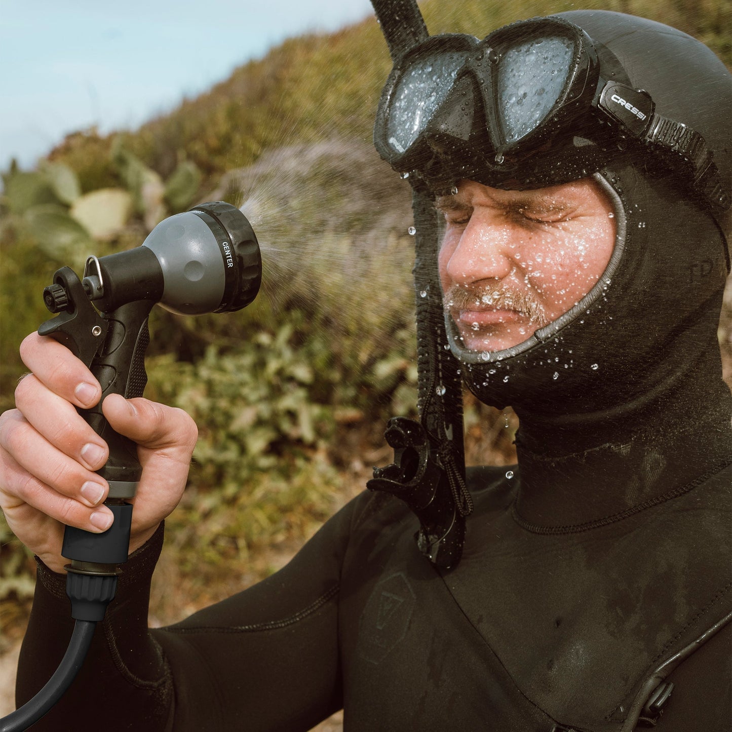 BeachBox Portable Shower Tank - 'Play Dirty'