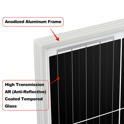 Rich Solar MEGA 12V 200 Watt Solar Panel