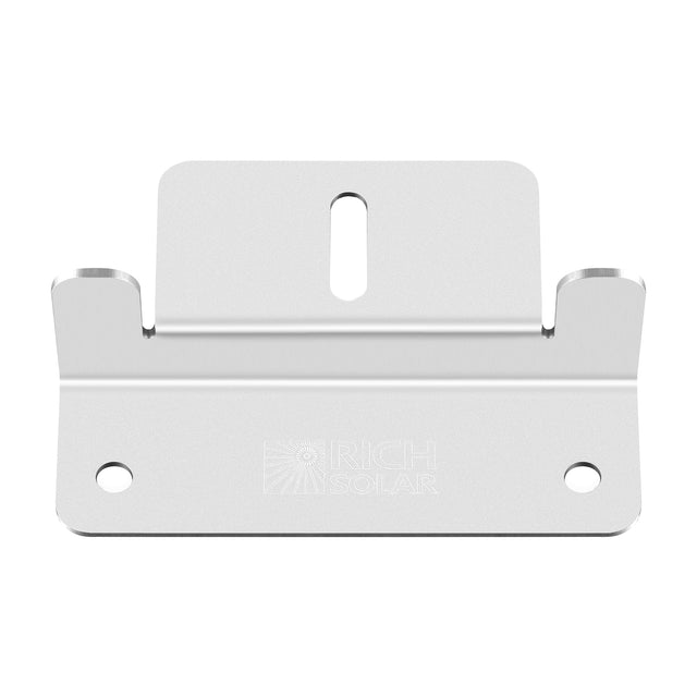 Rich Solar Mounting Hardware Z-Brackets with Screws | Designed for RICH SOLAR MEGA Series Solar Panels | Pack of Four