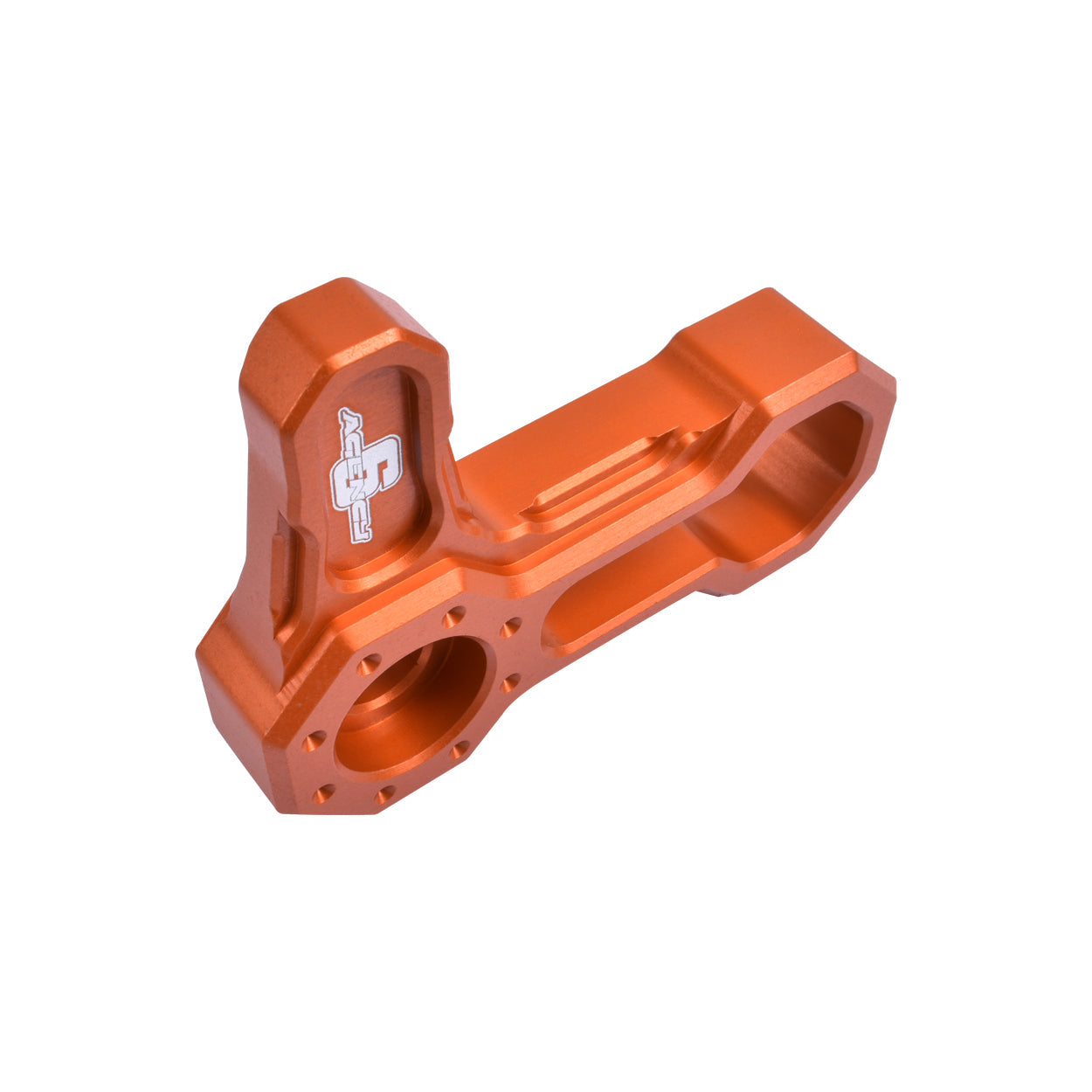 L-SHAPED ROOF LOCKS - JL/JT JEEP (Set of 6) ORANGE