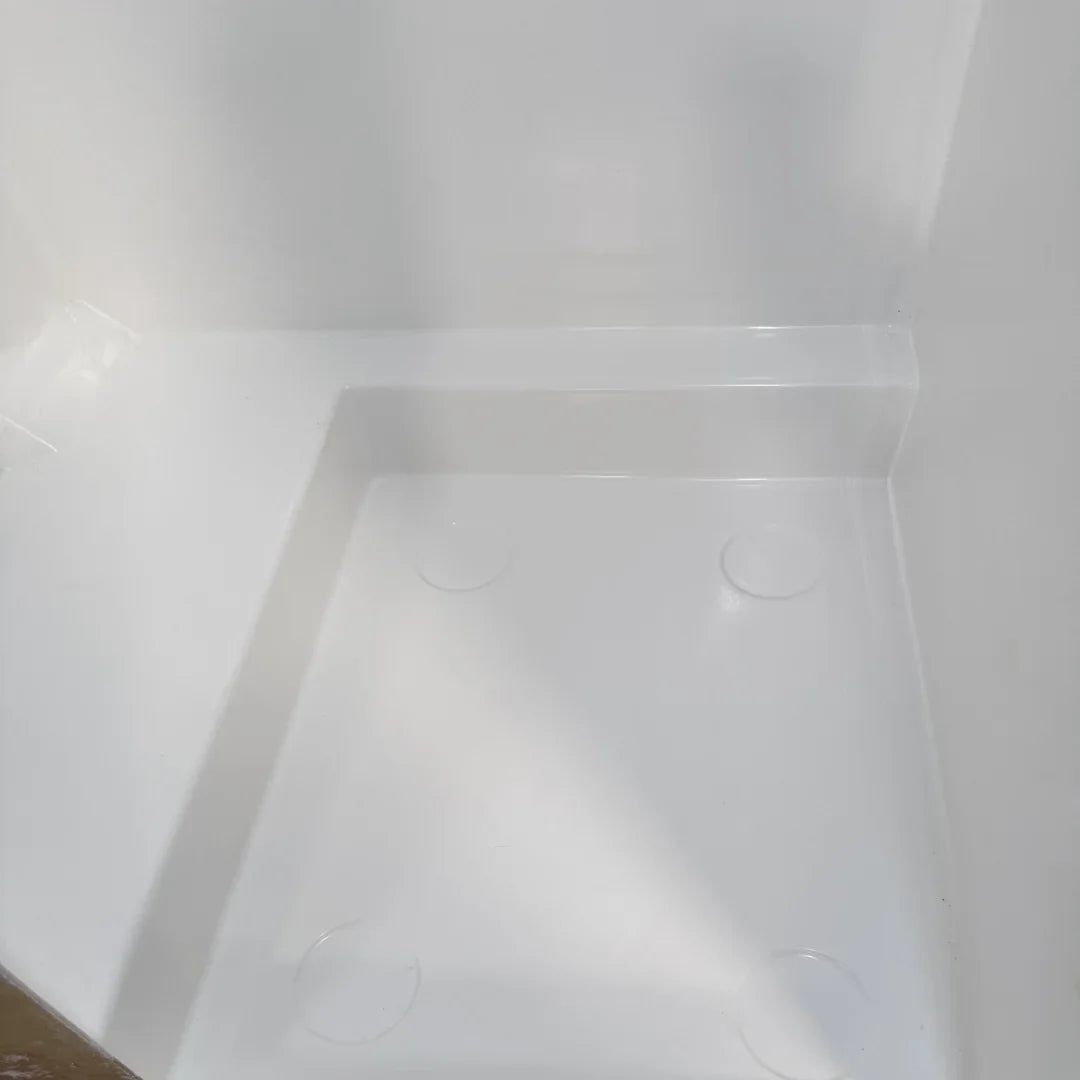 FRP Shower Booth for MB Sprinter & Ford Transit – Rough Road Equipment
