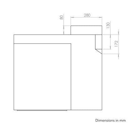 FRP Shower Booth for MB Sprinter & Ford Transit – Rough Road Equipment