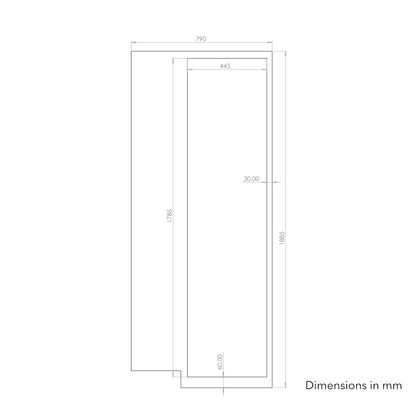 FRP Shower Booth for MB Sprinter & Ford Transit – Rough Road Equipment