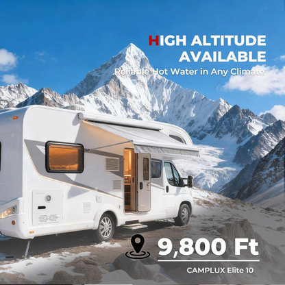 2.64GPM Tankless RV Hot Water Heater PRO With Remote Control