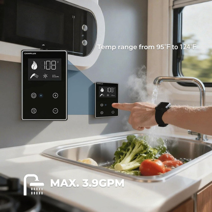 2.64GPM Tankless RV Hot Water Heater PRO With Remote Control