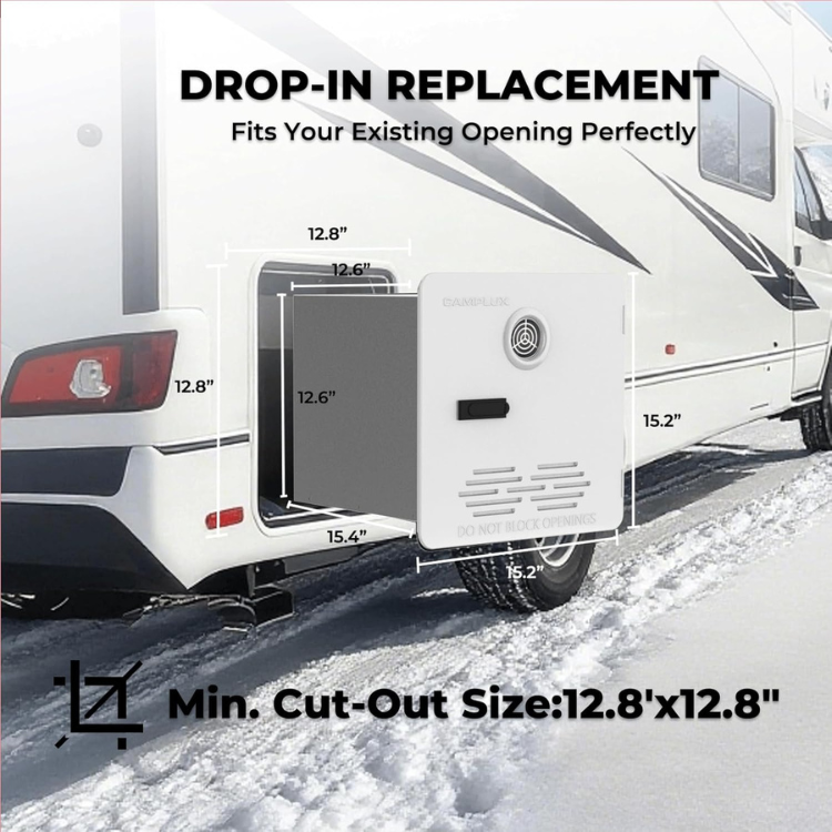 2.64GPM Tankless RV Hot Water Heater PRO With Remote Control