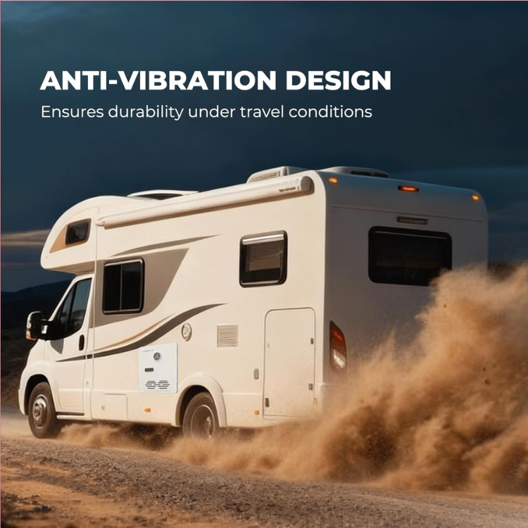 2.64GPM Tankless RV Hot Water Heater PRO With Remote Control