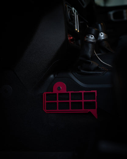 Tac Rack - Center Console Molle Panel for JL Wranglers and Gladiators