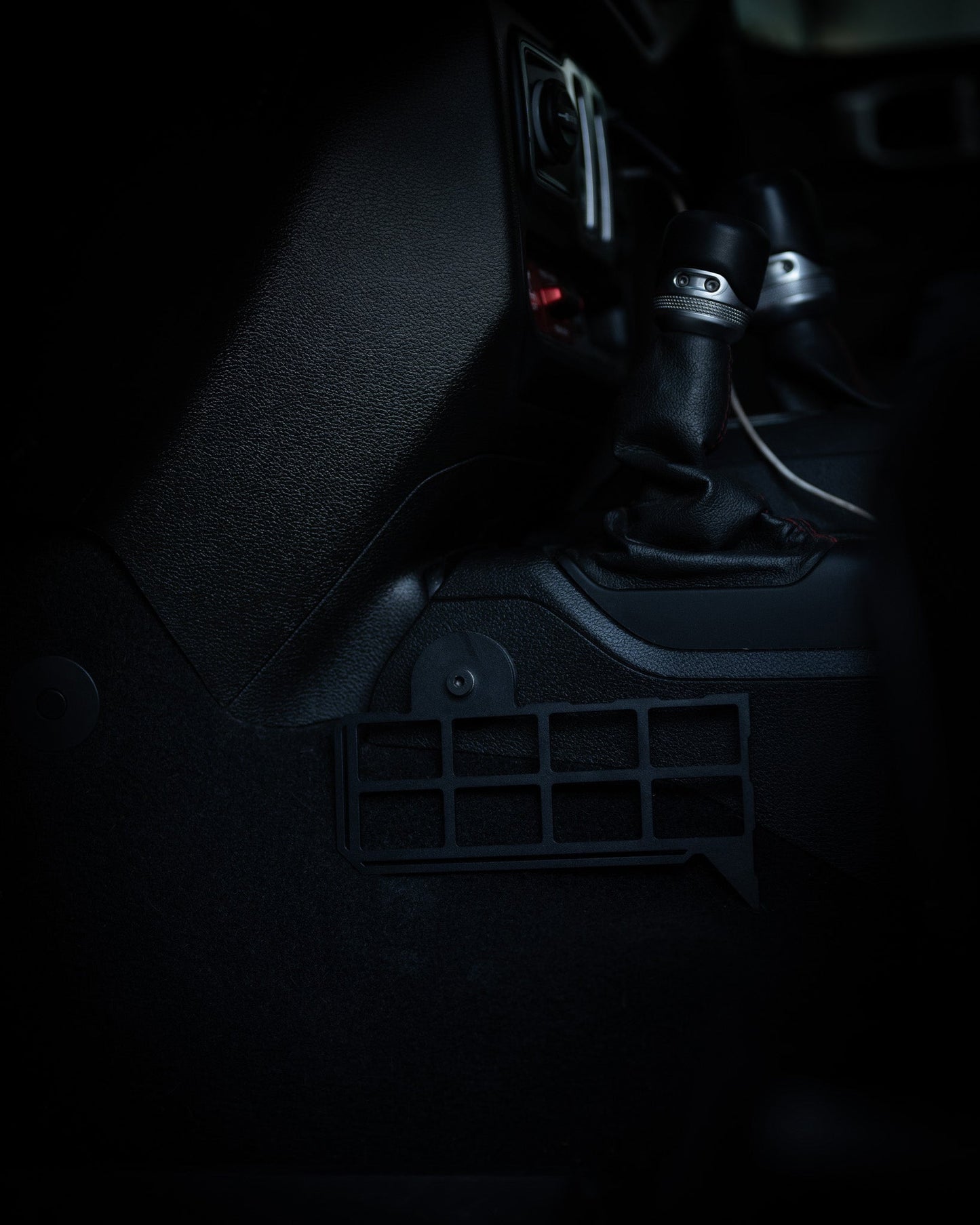 Tac Rack - Center Console Molle Panel for JL Wranglers and Gladiators