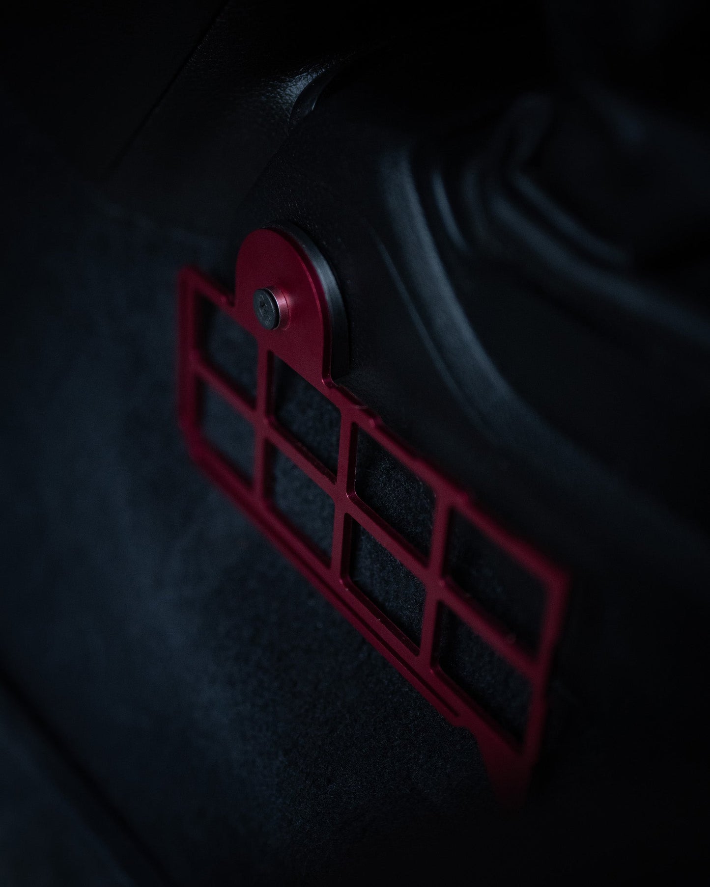 Tac Rack - Center Console Molle Panel for JL Wranglers and Gladiators