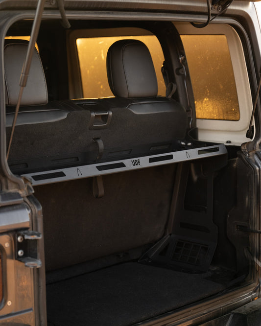2 Door JL Wrangler Interior Cargo Rack