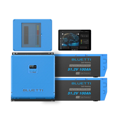BLUETTI 10kWh RVSolar 48V Power System