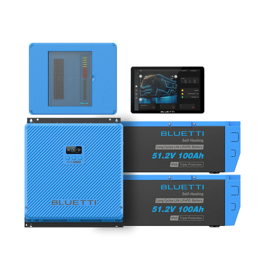 BLUETTI 10kWh RVSolar 48V Power System